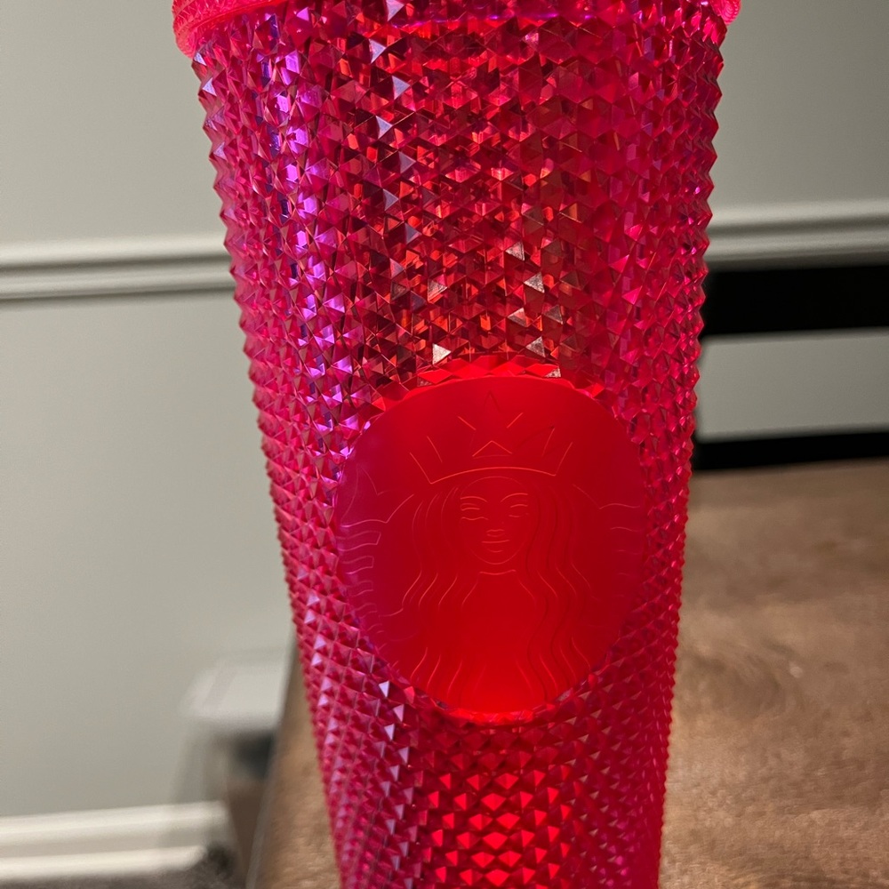 Studded Starbucks tumbler